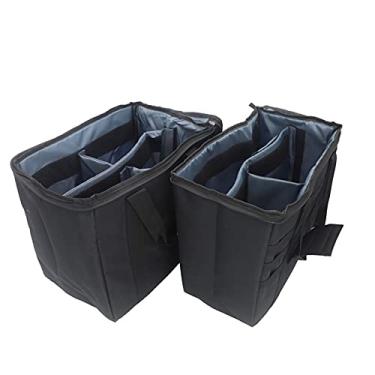 Imagem de Mala de viagem de motocicleta Bolsa de viagem forrada para mala de viagem para R1200GS R1250GS F850GS F750GS F700GS F800GS ADVENTURE Capa superior de motocicleta (B)