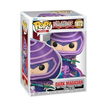 Imagem de Funko Pop! Plus Animation: Yu-Gi-Oh!- D Dark Magician - (Atk) - Figura de vinil colecionável - ideia de presente - Mercadoria Oficial - Brinquedos para crianças e adultos - Fãs de Anime