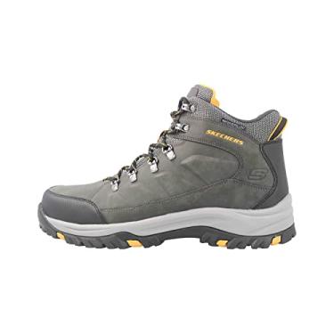 Imagem de Skechers Relment-Daggett Bota de caminhada masculina, Char (cinza carvão)), 47