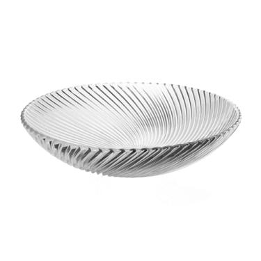 Imagem de LYOR - Centro de Mesa de Vidro Wave 27,5cm x 27,5cm x 7cm
