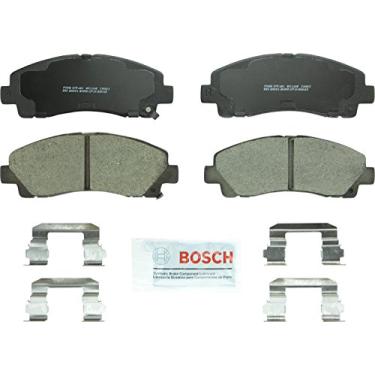 Imagem de BOSCH BC1102 QuietCast Conjunto de pastilhas de freio a disco de cerâmica premium - Compatível com Select Acura TL; Honda Ridgeline; FRENTE