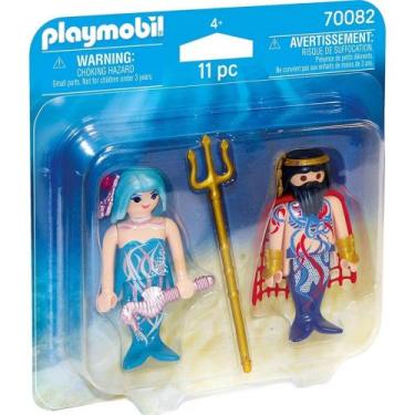 Imagem de Playmobil duo pack sunny, Sereia, UN