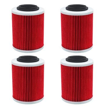 Imagem de WSDRM 420956123 Filtro de óleo de motocicleta para Can-Am Outlander 330 400 450 500 570 650 800 850 1000 MAVERICK 1000R Defender RENEGADE Traxter 975 Commander MAX HO EFI LTD 4202561888 7112 56188