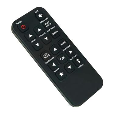 Imagem de RMB50546 Controle remoto de substituição compatível com Canton Digital Movie 55 DM55, filme digital 9, 50, 50SE, 75, 900, 100, 101 DM50 DM100 DM101 DM 55 DM60 DM75 DM76 DM50SE DM900 Soundbar Sound Bar