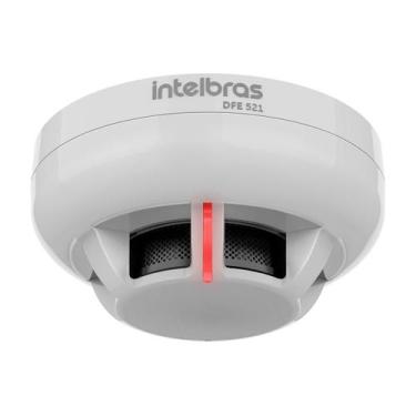 Imagem de Detector De Fumaça Endereçável Com Led Dfe 521 Intelbras