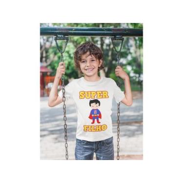 Imagem de Camiseta Super Filho Super Herois Branca - Del France, 02