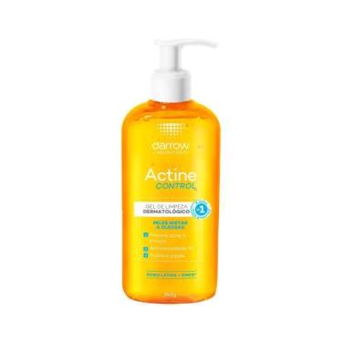 Imagem de Actine Control Gel Para Limpeza 240gr Mista A Oleosa Pump