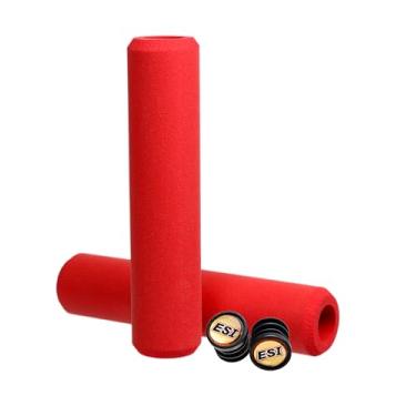 Imagem de ESI Grips Cabo grosso MTB (vermelho), tamanho único (GLV04)