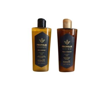 Imagem de Kit Shampoo Kerasys Própolis Energy E Máscara Shine 2X180 Ml