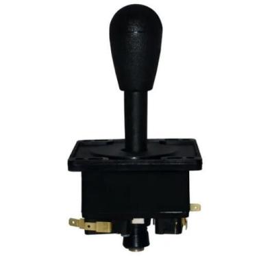 Imagem de Comando Joystick Para Arcade Fliperama Azul Eletromatic