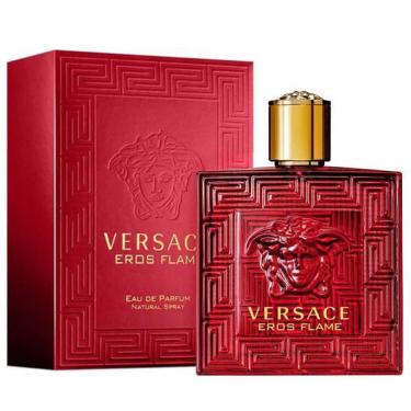 Imagem de Perfume Versace Eros Flame Eau de Parfum 100ml + 1 Amostra de Fragrância