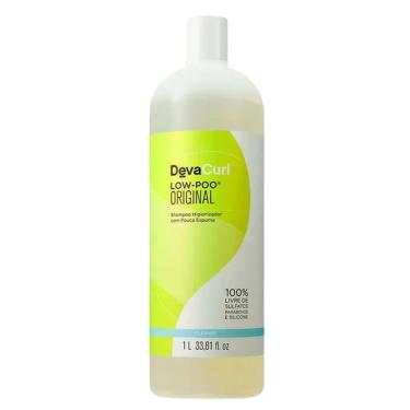 Imagem de Kit Deva Curl Original Shampoo low-poo 1 litro + Condicionador One Condition 355ml