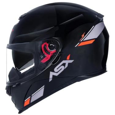 Imagem de Capacete Moto Esportivo Eagle SV ASX Brilhante (62/XL)