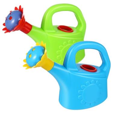 Imagem de TOYANDONA 2 Peças De Brinquedos De Regador, Brinquedos De Plástico Interessantes Para Brincar Em Casa, Brinquedos De Regador De Jardim Para Crianças, Brinquedos De Areia De Praia (Cor Aleatória)