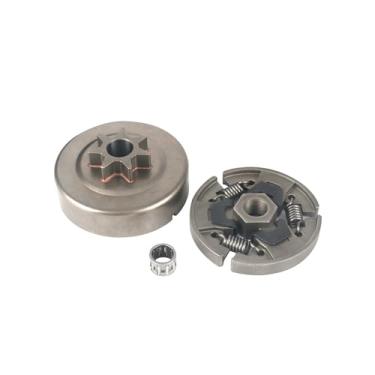 Imagem de HUYUR Tambor de embreagem 0,325 polegadas 7 dentes roda dentada rolamento para motosserra STIHL MS250 MS230 MS210 025 023 021