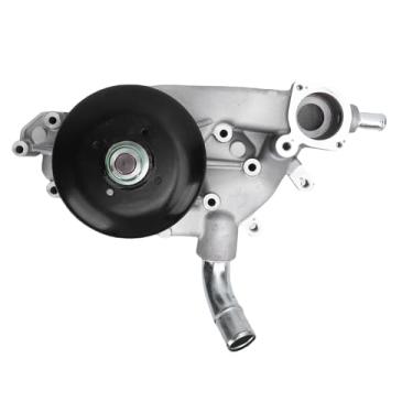Imagem de Bomba do Motor do Carro, Rolamentos de Carga Alta, Material de Alumínio, Baixo Ruído, Fluxo de Líquido de Refrigeração Otimizado, Substituição para V8 5.3L 6.0L Ext, Express