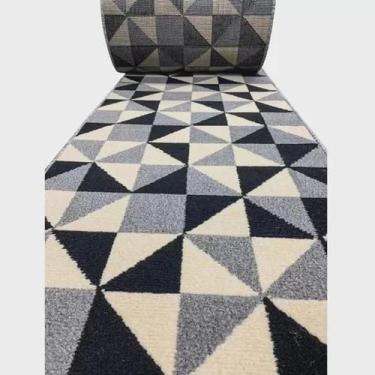 Imagem de Passadeira Trilho 6M Supreme Ladrilho Sao Carlos 66X600Cm - Tapete Mag