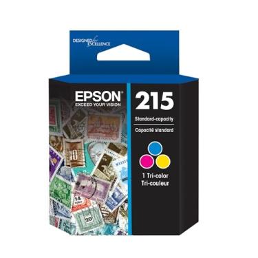 Imagem de EPSON Cartucho tricolor de capacidade padrão de tinta T215 (T215530-S) para impressoras Epson WorkForce selecionadas