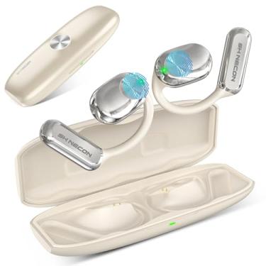 Imagem de Fones de ouvido de tradução de idiomas, fones de ouvido 3 em 1 para tradutor em tempo real, compatíveis com iOS e Android, ideal para viagens, trabalho e estudo - prata