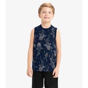Imagem de Regata Infantil Rovitex Kids Masculina-Masculino