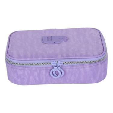 Imagem de Estojo Nécessaire Escolar 100 Pens Up4You Tactel Crinkle - Luxcel