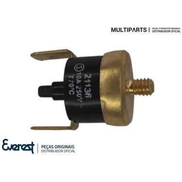 Imagem de Termostato Térmico Do Condensador 21136 Everest Máquina Gelo