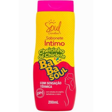 Imagem de Sabonete Íntimo Babasoul Tutti Frutti 200ml - SOUL COSMETICOS