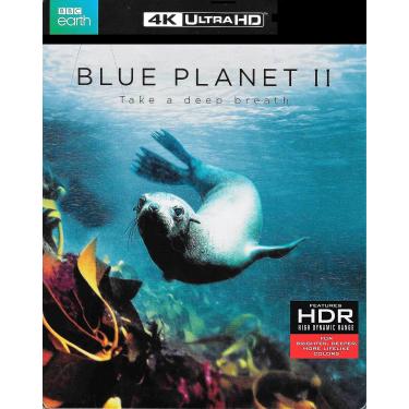 Imagem de Seefox Blue Planet Ii 2 Edição Limitada Steelbook 4K Ultra Hd Blu Ray Earth