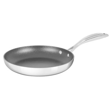 Imagem de Scanpan Frigideira antiaderente HaptIQ de aço inoxidável (26 cm), preta