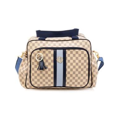 Imagem de Bolsa Maternidade Lequiqui York Grande - Cru