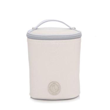 Imagem de Porta Mamadeira Lequiqui Napoli - Branca