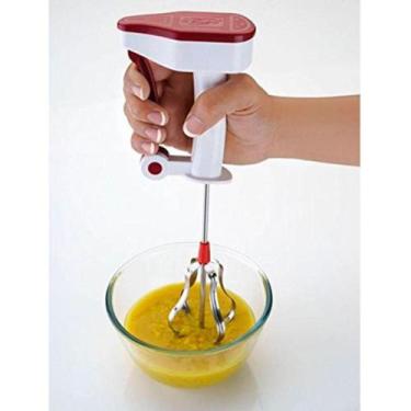 Imagem de Mixer Manual Portátil Batedeira Giratória Viagem Camping - Yeet