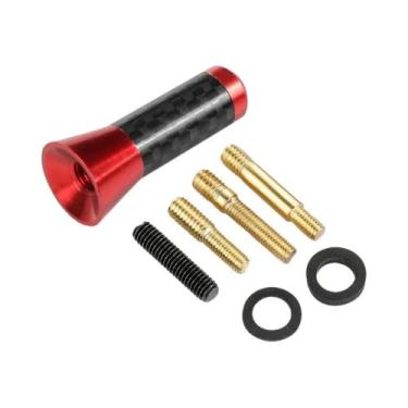 Imagem de Antena Curta Para Carro Peugeot Compatível Com Vários Modelos 206 207 