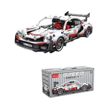 Imagem de Blocos De Construção Para Crianças 504pcs Carro Aprendizagem Precoce D