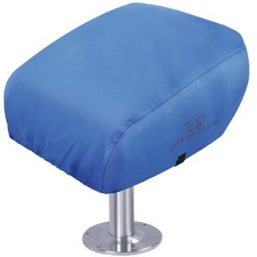 Imagem de Explore Land Capa Dobrável Para Assento De Barco - Impermeável Cadeira 600D Resistente 18L X 20P 14A Polegadas, Azul