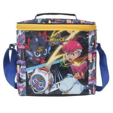 Imagem de Lancheira Infantil Menino Soft - Mazica Party - DERMIWIL