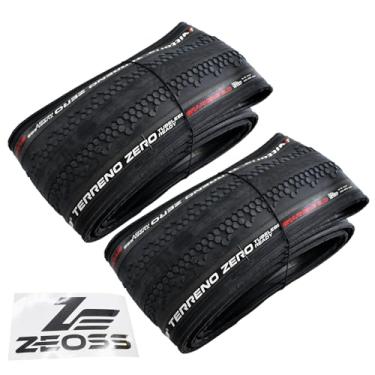 Imagem de Vittoria Terreno Zero G2.0 Pneu sem câmara TLR 700 x 38C cinza x preto com kit de remendo ZEOSS sem cola, VT3124-ZEO