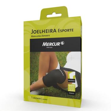 Imagem de Joelheiro Esporte Mercur M 1 Unidade