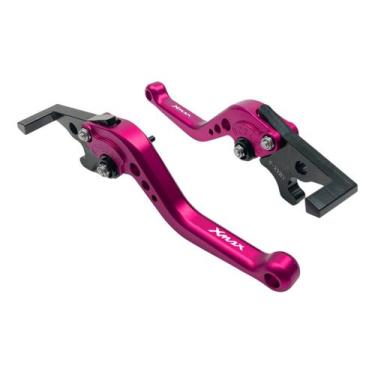 Imagem de Manete Esportivo Curto Yamaha Xmax250 Xmax 250 X Max 250 Abs - Special