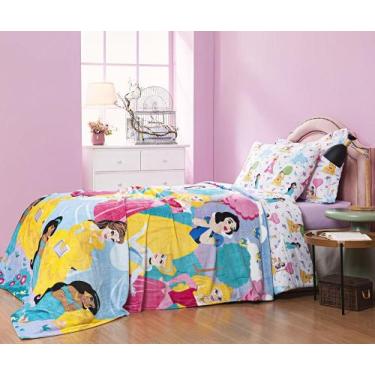 Imagem de Manta Cobertor Solteiro Soft Flanelado Disney - Casanet, Amarelo