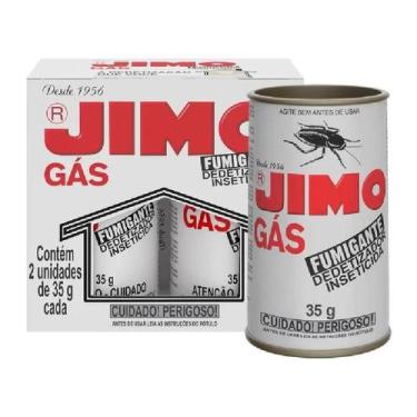 Imagem de Gás Fumigante Dedetizador Inseticida Jimo - 2 Unidade De 35g