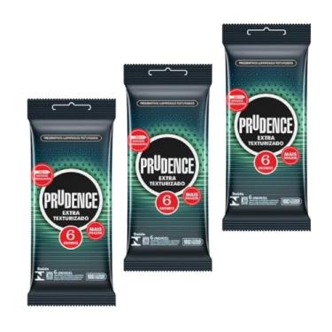 Imagem de Kit Promocional 18 Preservativo Camisinha Sensações Texturizado Prudence.