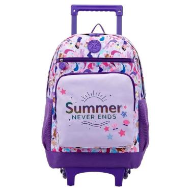 Imagem de Mochila De Rodinhas 16 College Sereia Xeryus