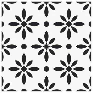 Imagem de MORCART Azulejo autoadesivo para piso de vinil faça você mesmo: 20 x 20 cm, 20 peças, 1624