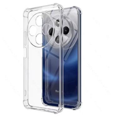 Imagem de [GL CASES] Capa Poco C75 | Redmi 14C Capinha Xiaomi Redmi 14C | Poco C75 Slim Clear Anti Impacto Reforçada Silicone Transparente Case poco c75 | redmi 14c Flexível Anti Choque Proteção Câmera
