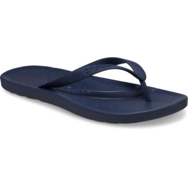 Imagem de Crocs Chinelo unissex adulto, Azul marino, 7 Women/4.5 Men