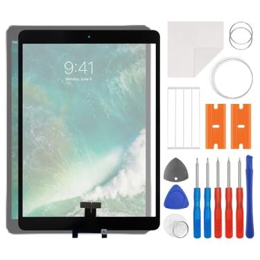 Imagem de SWARK Nova substituição de digitalizador de tela sensível ao toque para iPad Pro 10,5 polegadas A1701, A1709, A2153, A2123 com kit de ferramentas de reparo adesivo OCA - sem tela LCD (preto)