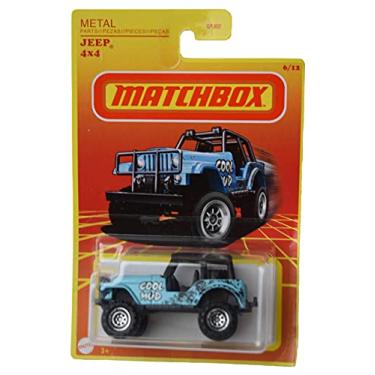 Imagem de Matchbox Jeeps 4x4, [Blue] Cool Mud 6/12