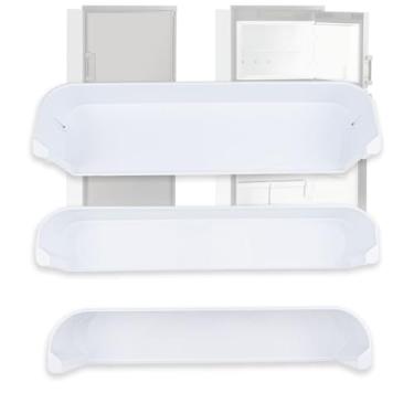 Imagem de LEVANLIGHT Kit de prateleira de porta de geladeira de substituição compatível com Dome tic Geladeira Freezer/prateleira de porta superior/inferior substituição # 29325760166
