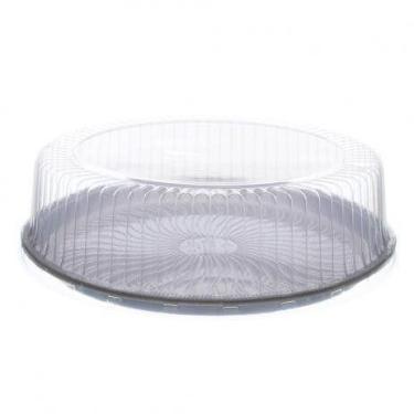 Imagem de Embalagem para bolo e torta baixa g50 com 5 unidades galvanotek - GALV